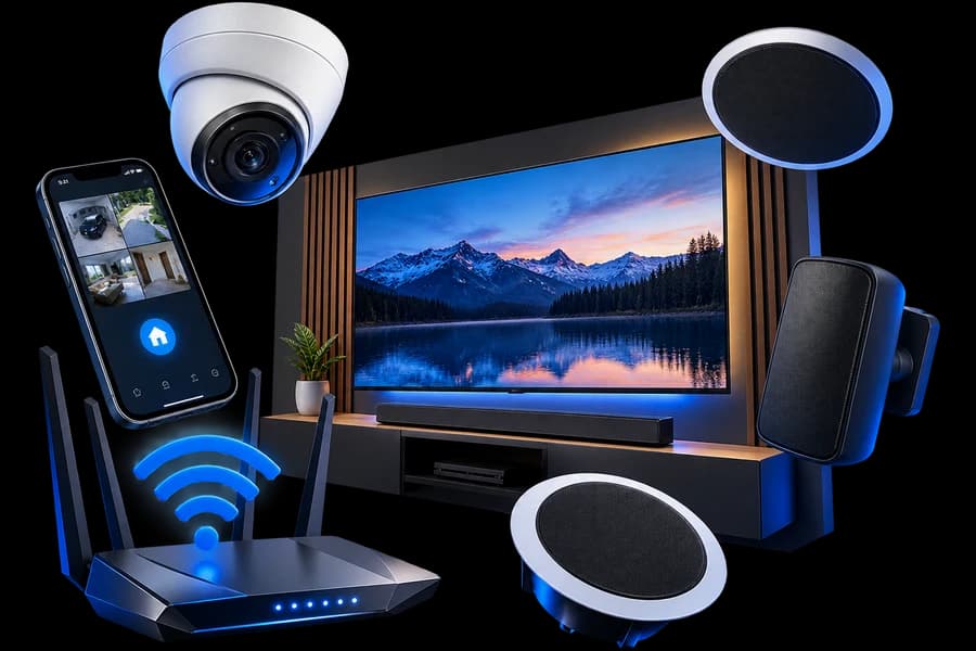 Equipos de Home que reparamos