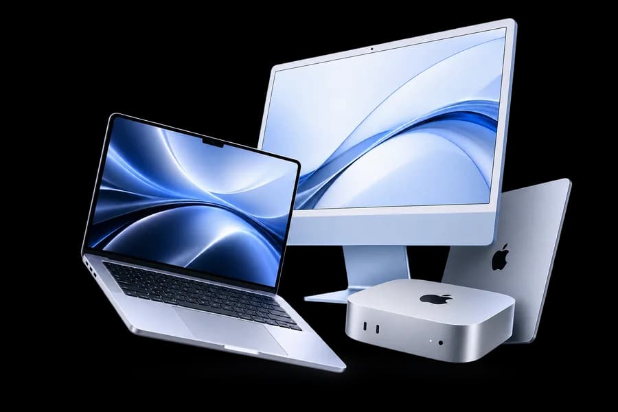 Equipos de Mac que reparamos